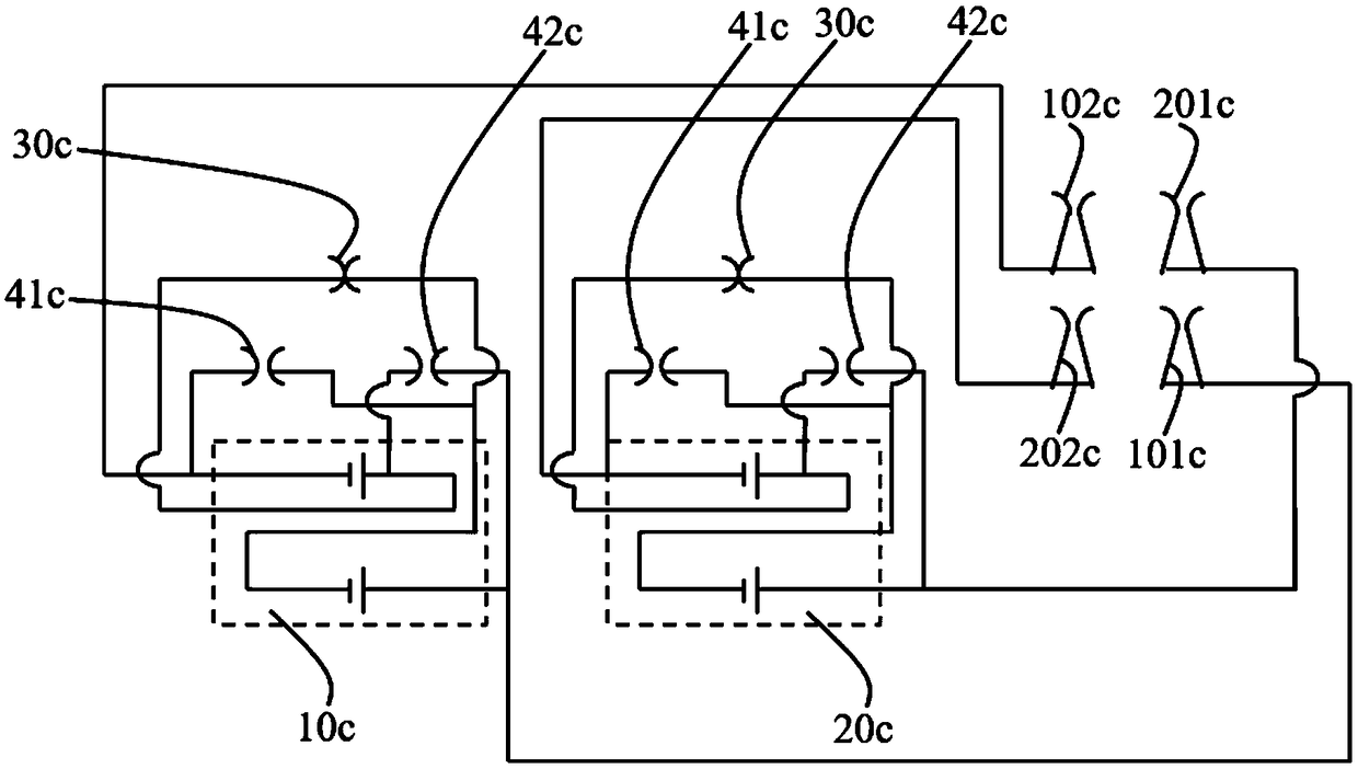 Electricity storage device and electric tool