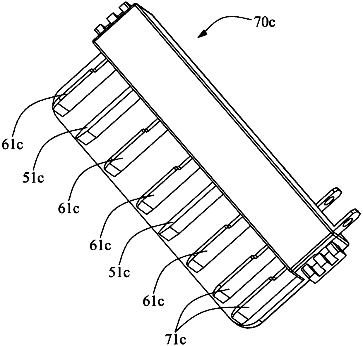 Electricity storage device and electric tool