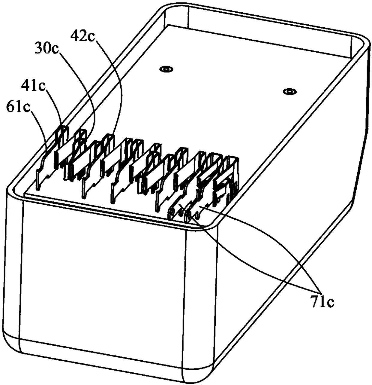 Electricity storage device and electric tool