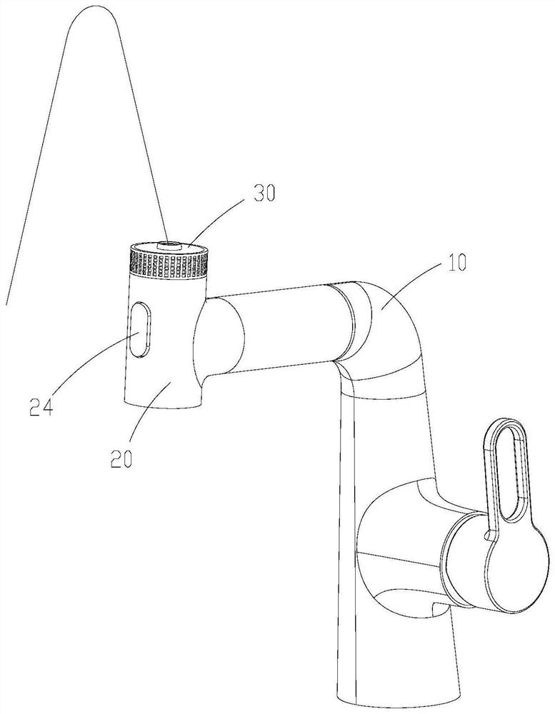 Gargling faucet