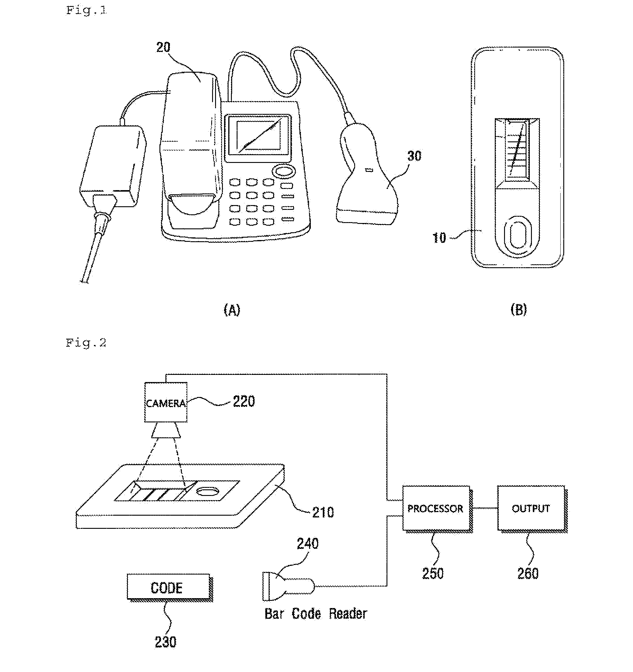 Device, method, and system for quantitatively measuring a specimen using a camera