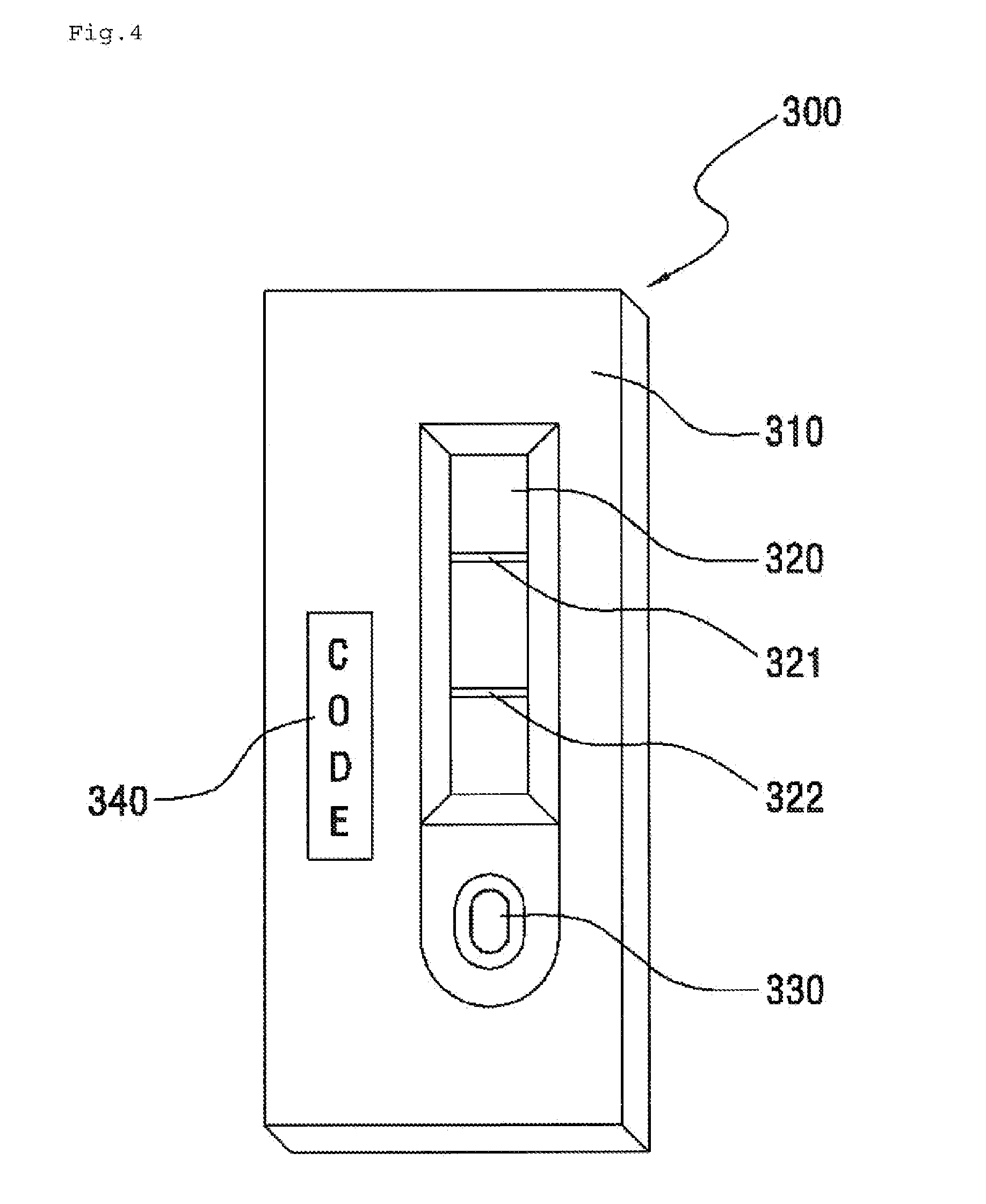 Device, method, and system for quantitatively measuring a specimen using a camera