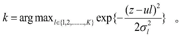 Human motion recognition feature expression method based on depth mapping