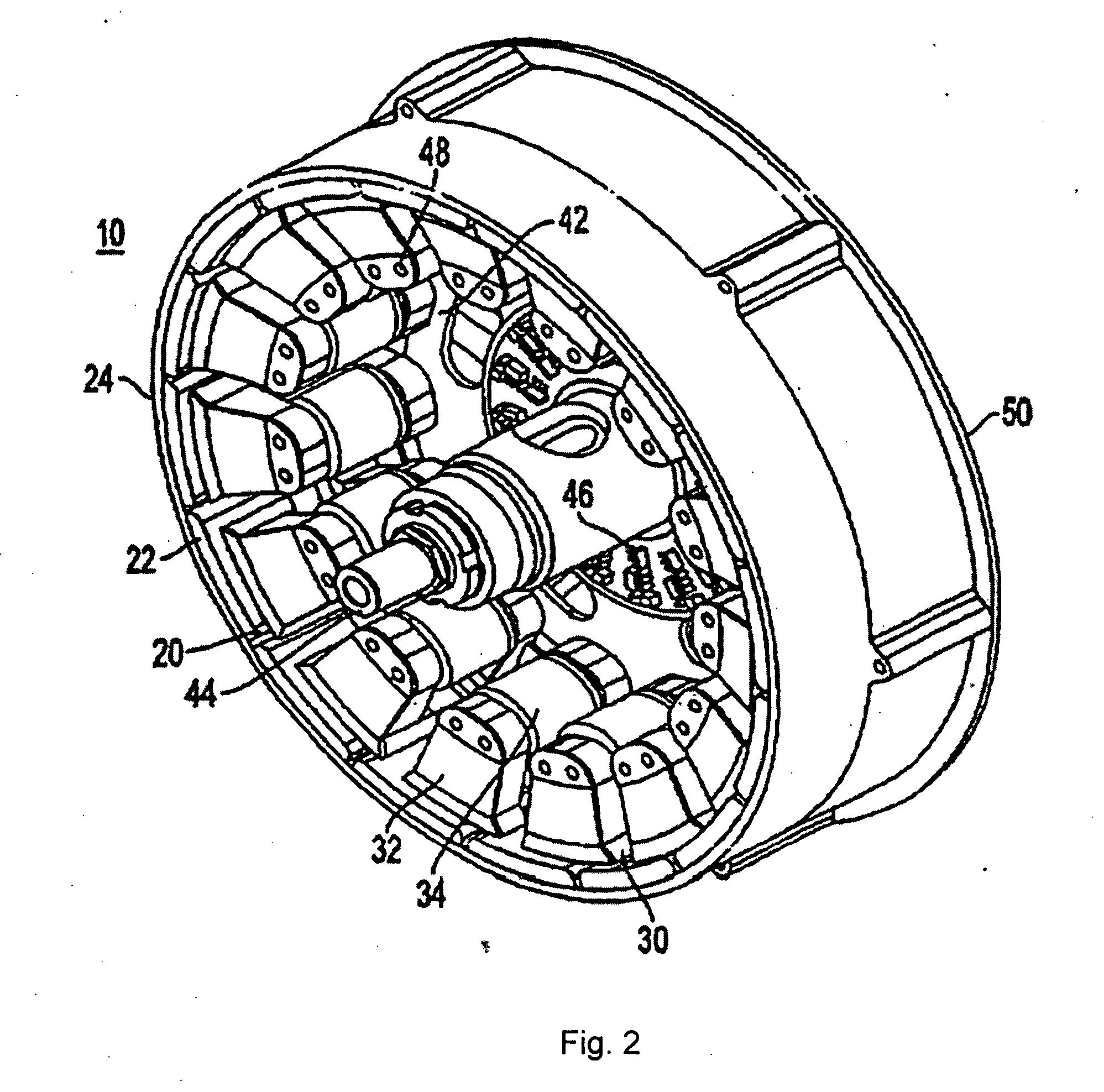 Adaptive electric car