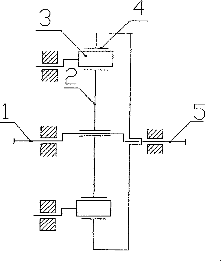 Pin gear cycloid gear driving device and speed reducer thereof