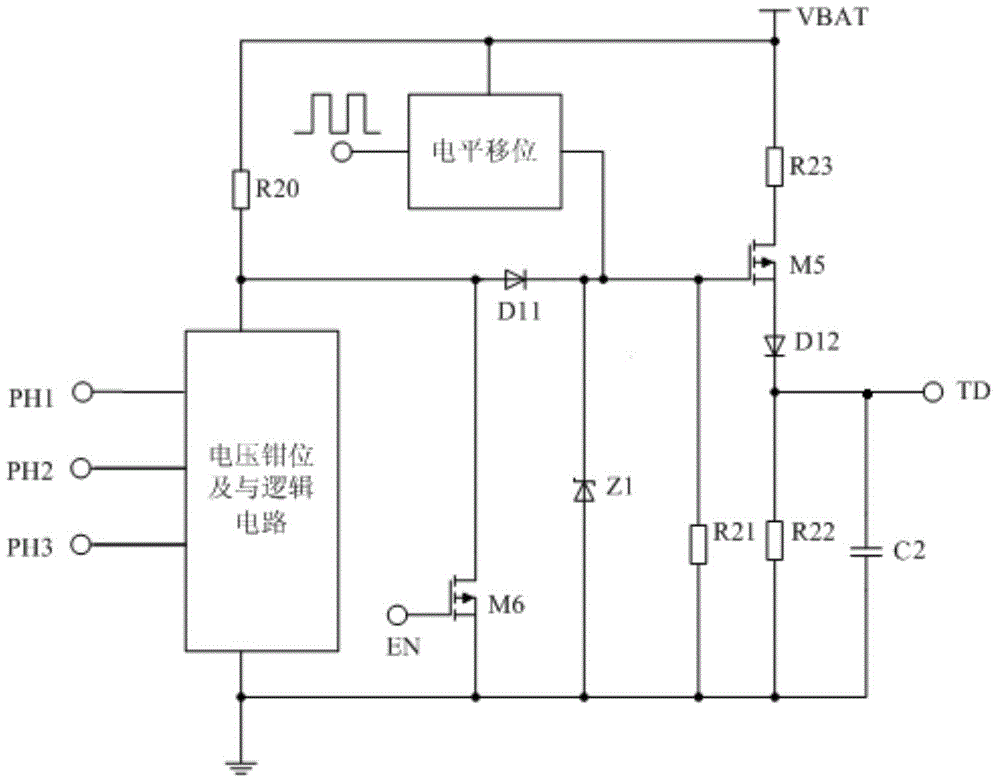 Short-circuit MOS voltage regulator system used for motorcycle