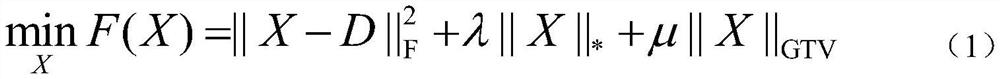 Seismic Random Noise Suppression Method Jointly Constrained by Nuclear Norm and Generalized Total Variation