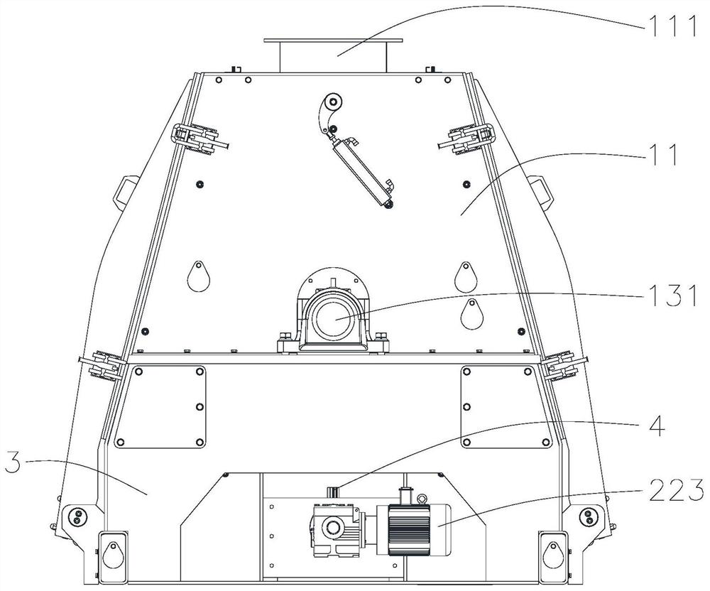 High-efficiency hammer mill