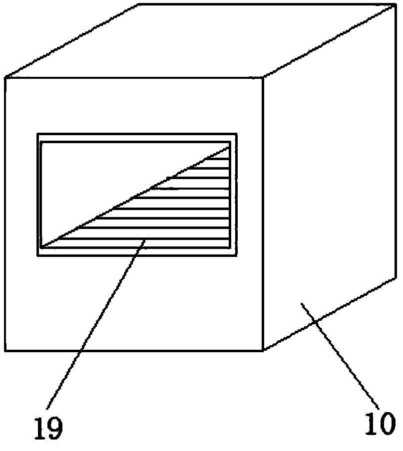 Planar medium density fiberboard profiled surface processing device and processing technology