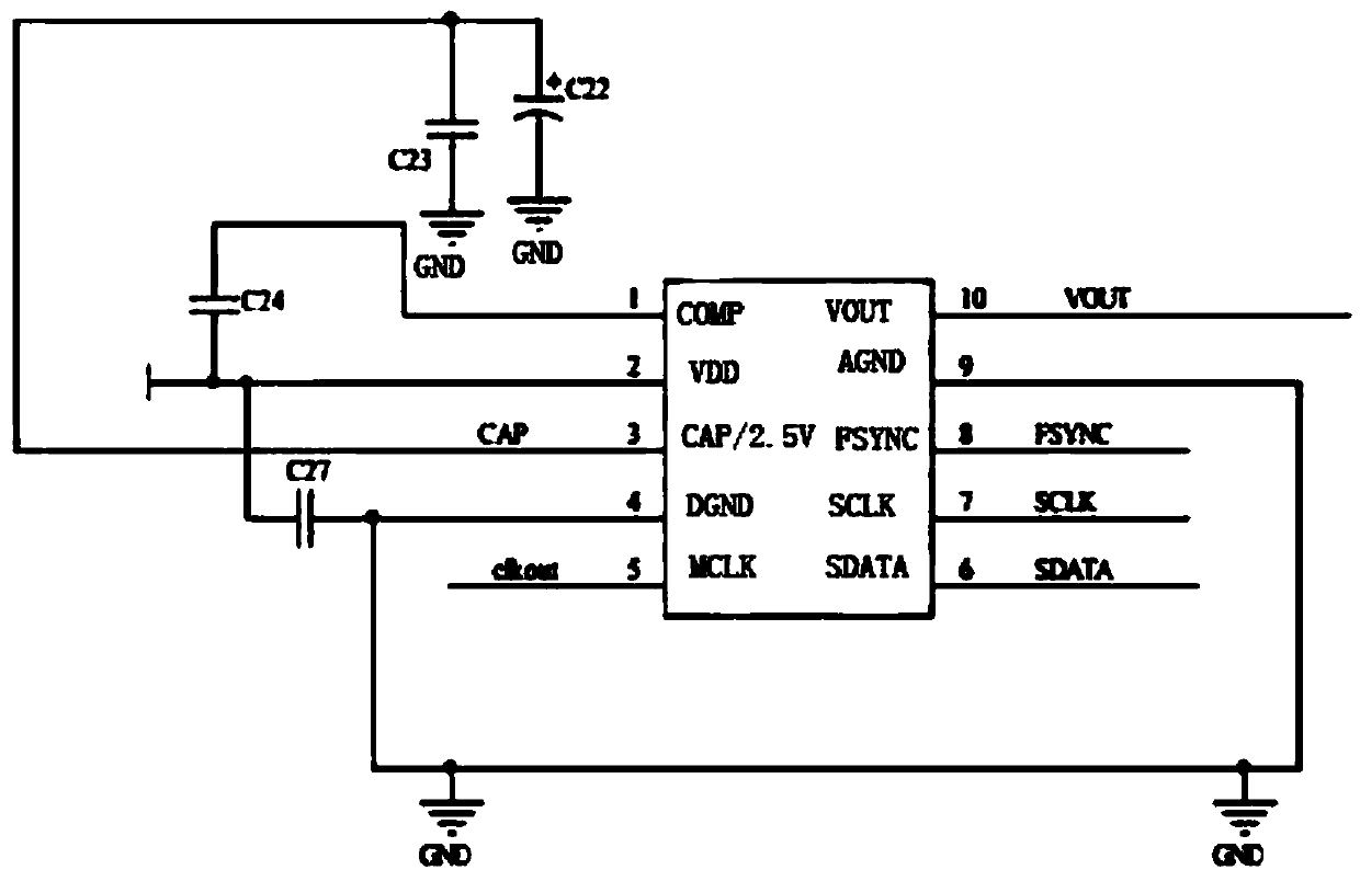 Sine wave power source satisfying inductive load frequent connection and disconnection and application of sine wave power source