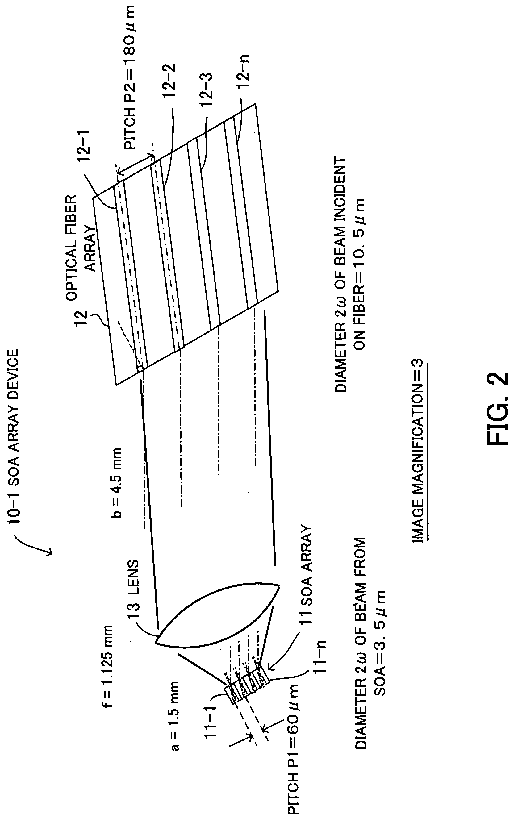 Optical gate array device