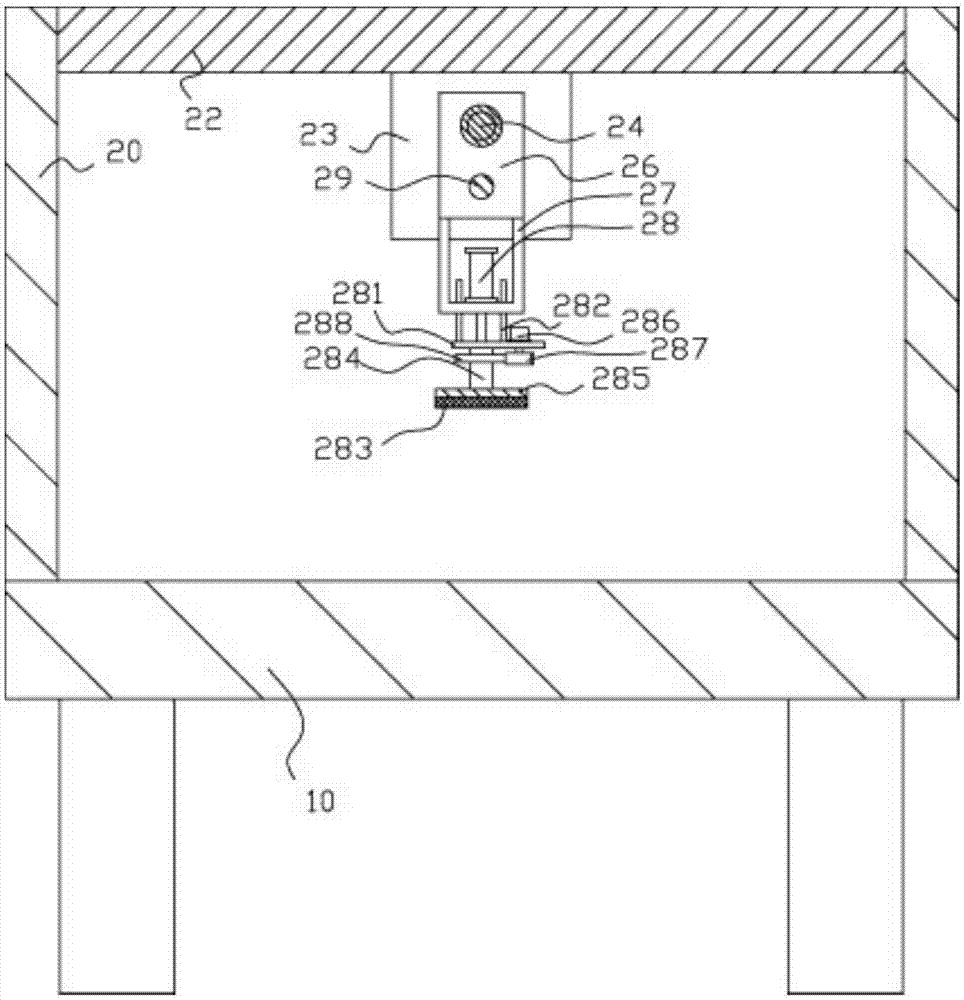 Wiping mechanism for LED fluorescent lamp aluminium tube