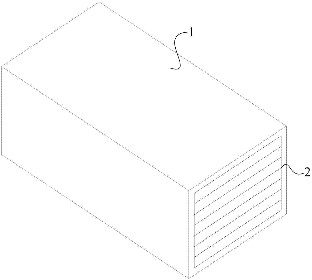 Construction technology for steel plate coated carbon fiber modified fast-growing poplar