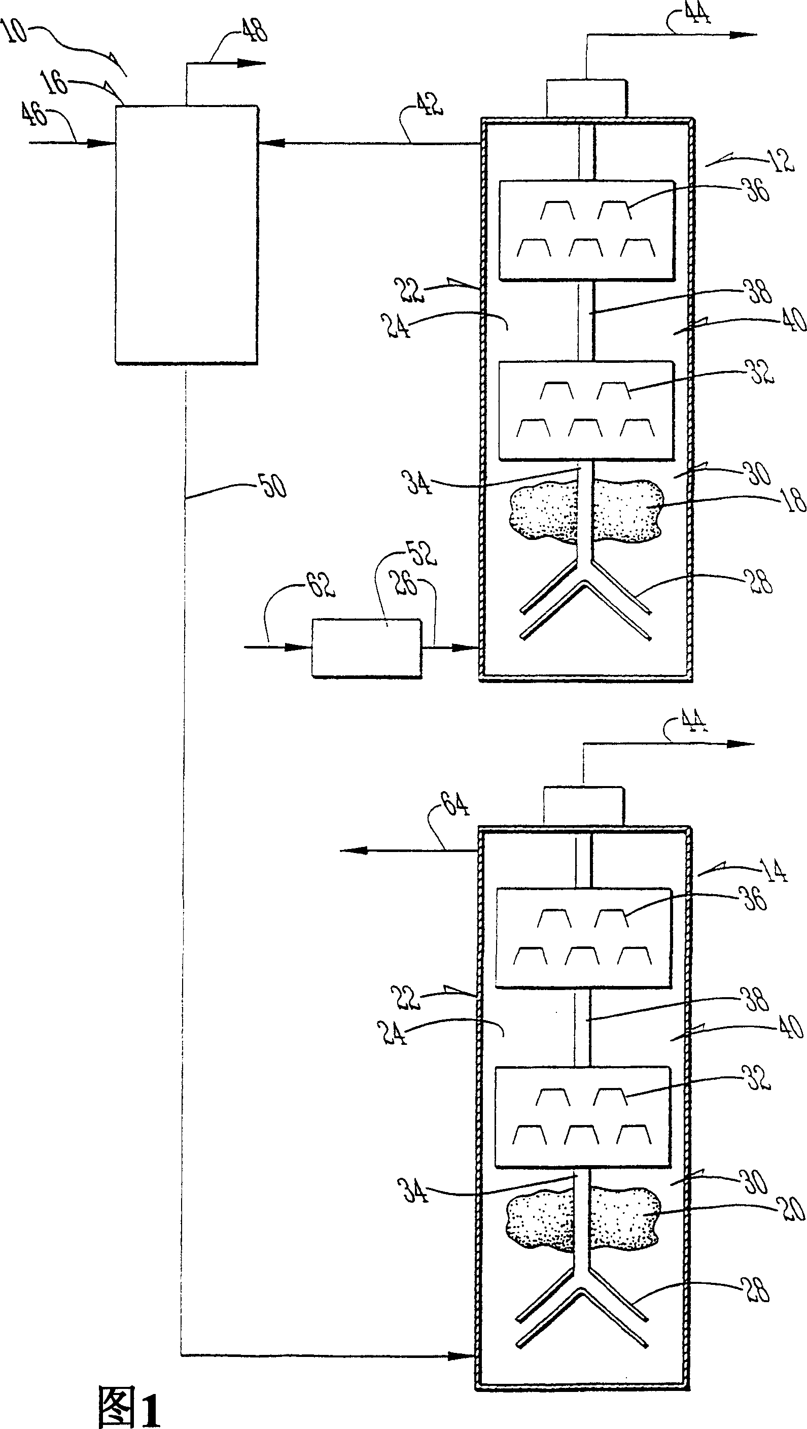 Enhanced biogas production from nitrogen bearing feed stocks