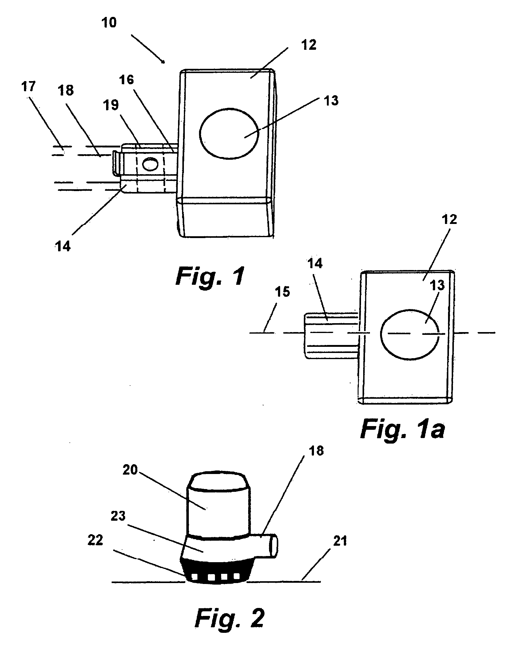 Sump pump activation switch