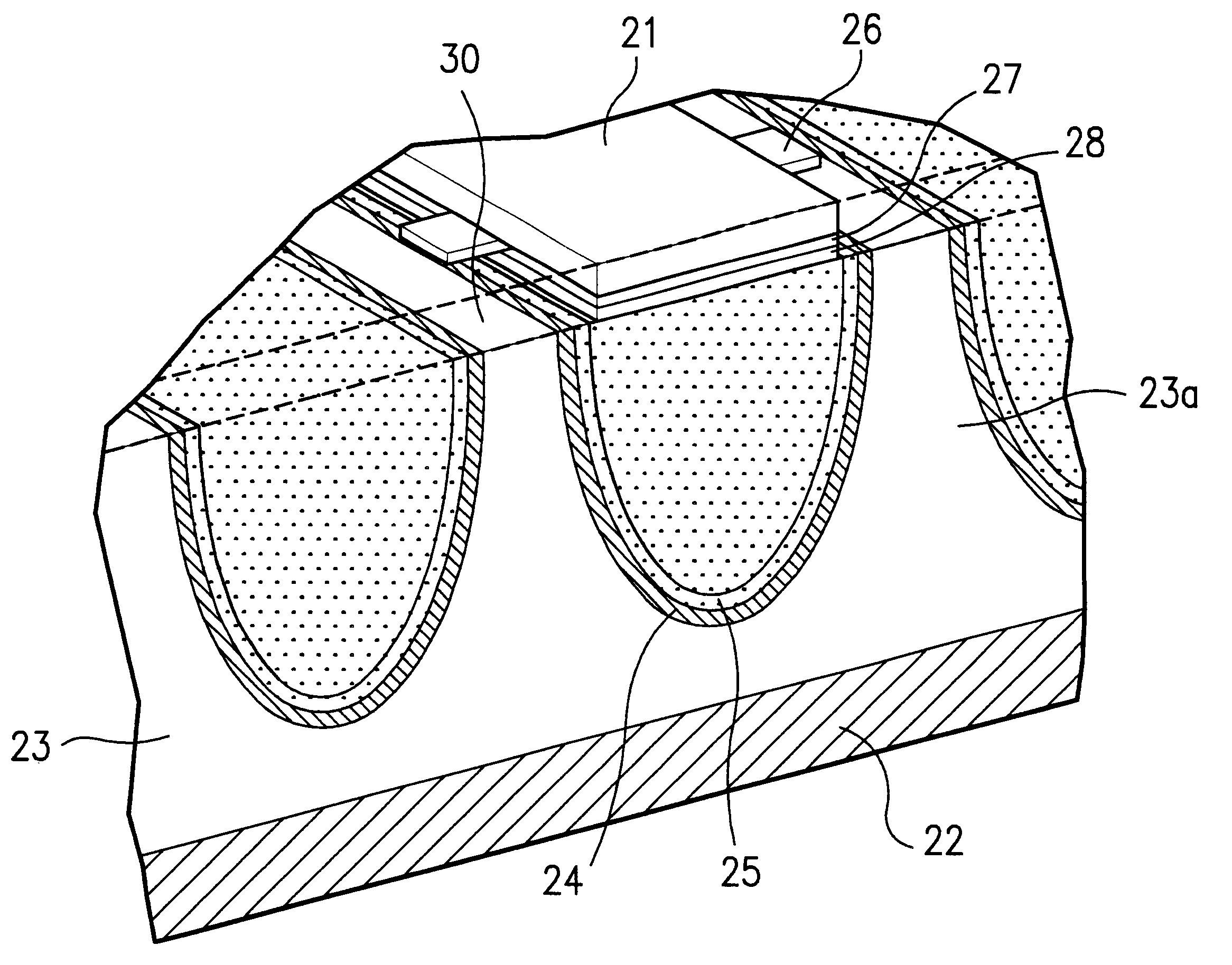 Hollow cathode type color PDP