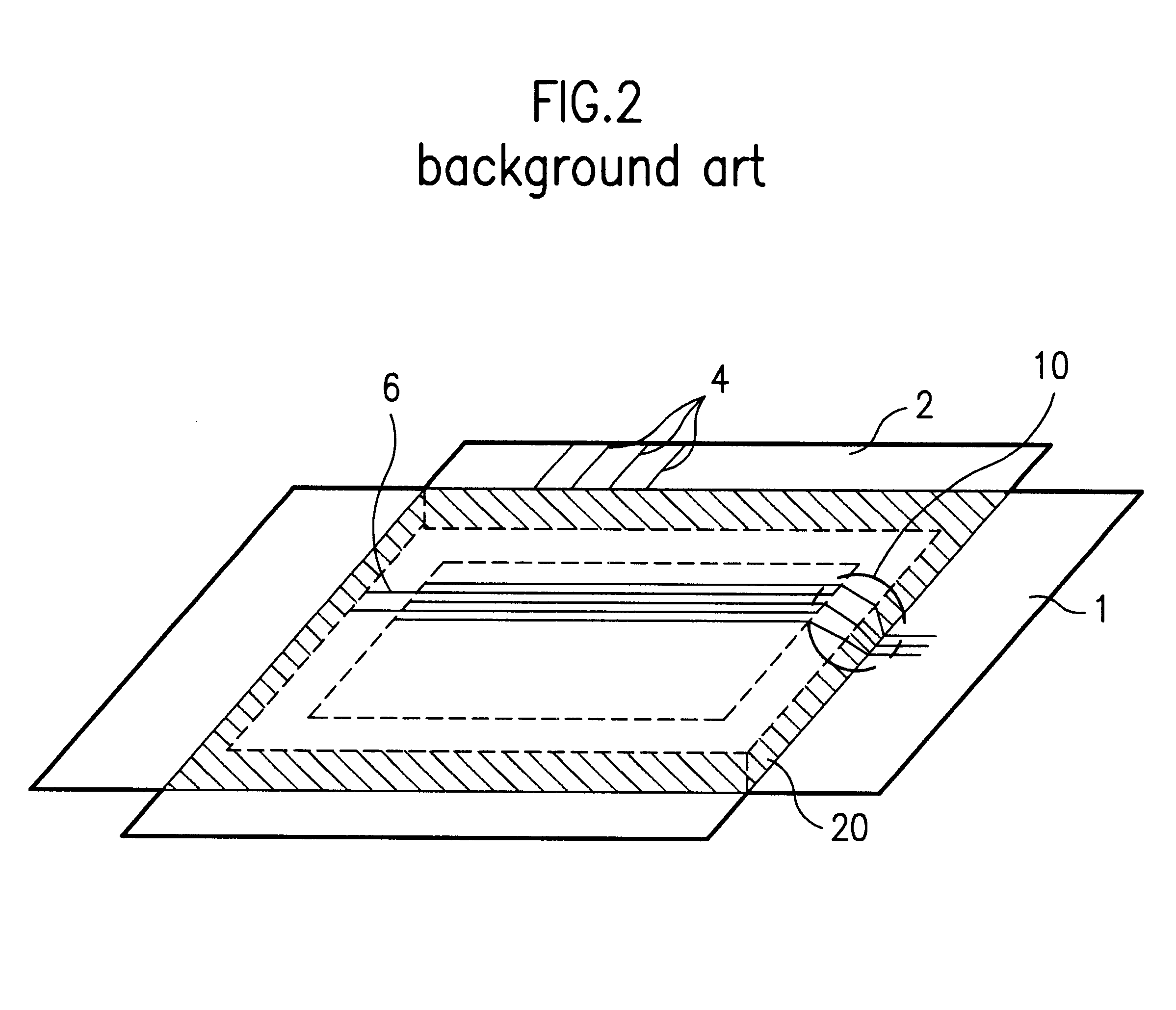 Hollow cathode type color PDP