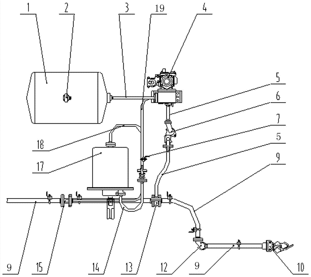 Control system for controlling opening and closing of bottom doors of entire coal hopper cars with model 120 valve