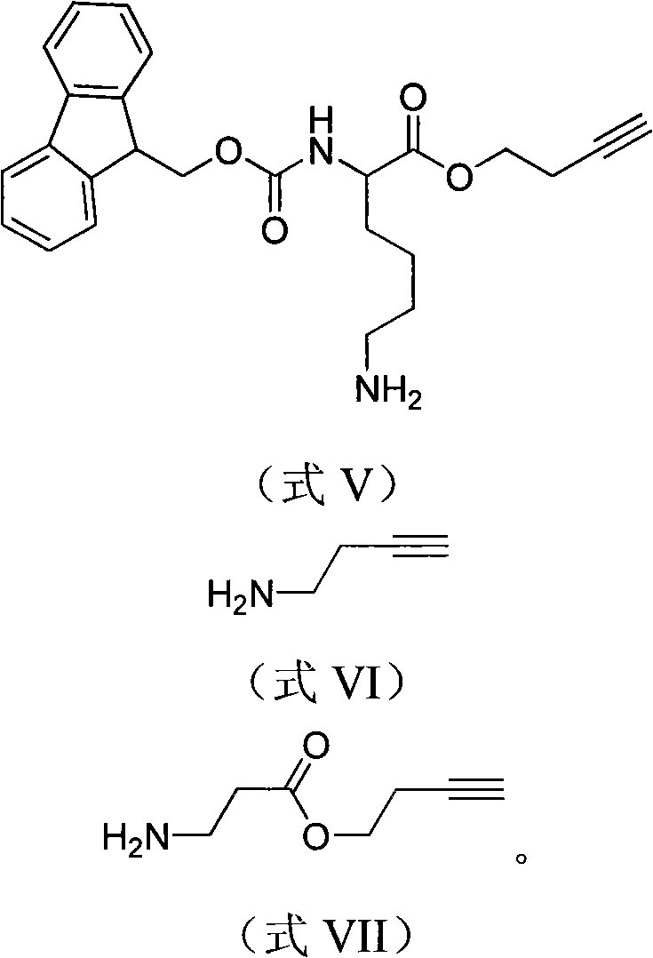 Phosphorylated and/or glycosylated protein or peptide one-step enrichment modification determination method