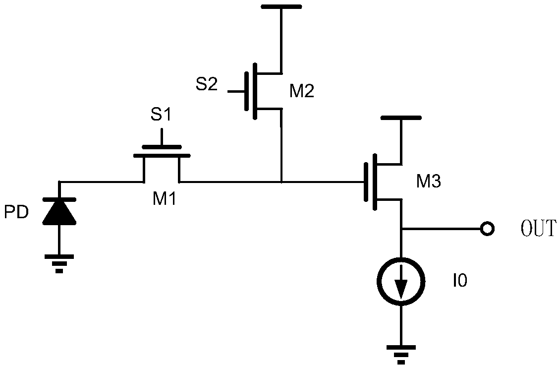 Photoelectric speed measuring chip