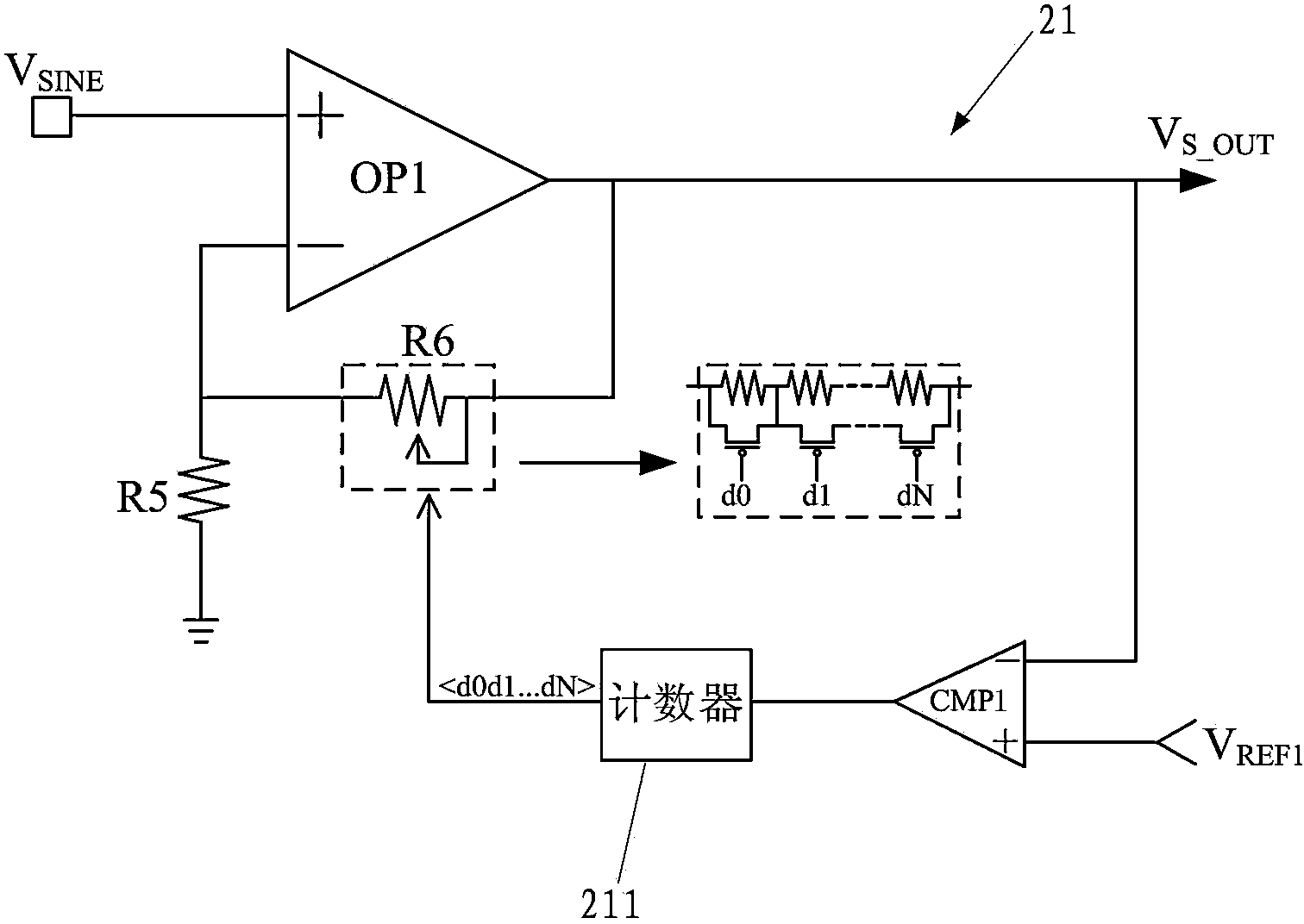 High-PFC constant current control device without loop compensation and voltage converter