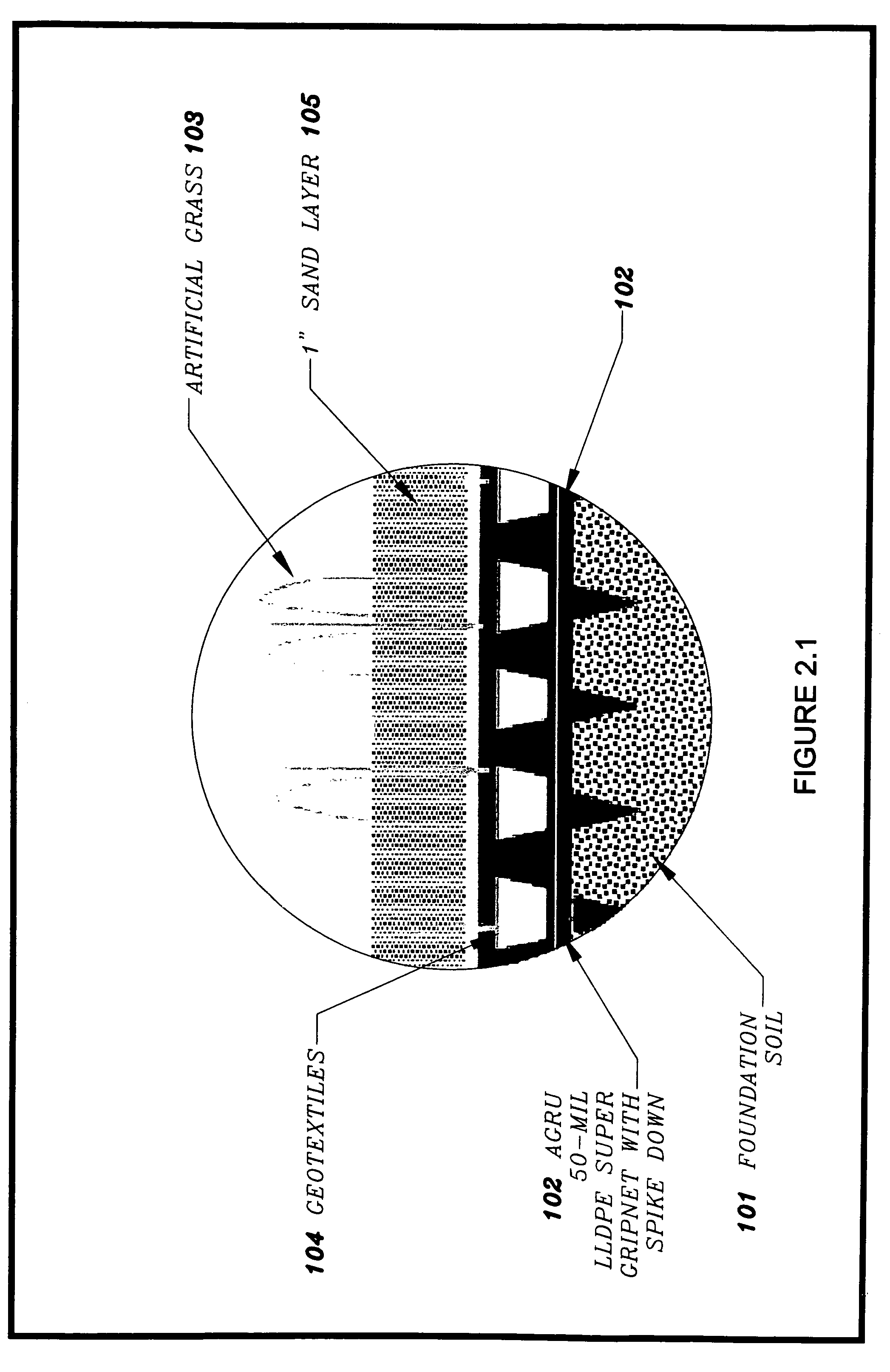 Cover system for waste sites and environmental closures