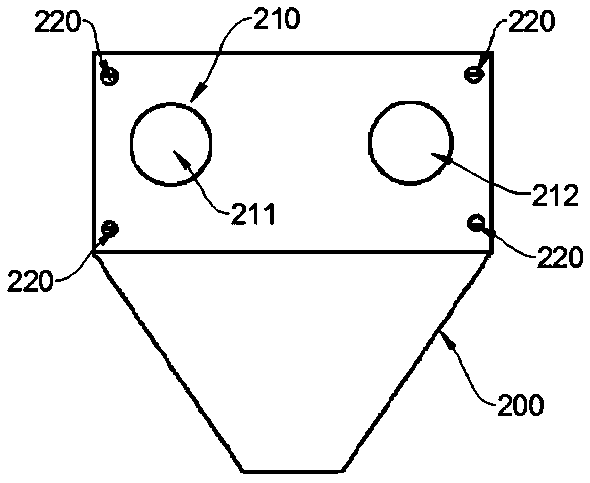 Gas path switching device of fine cutting machine