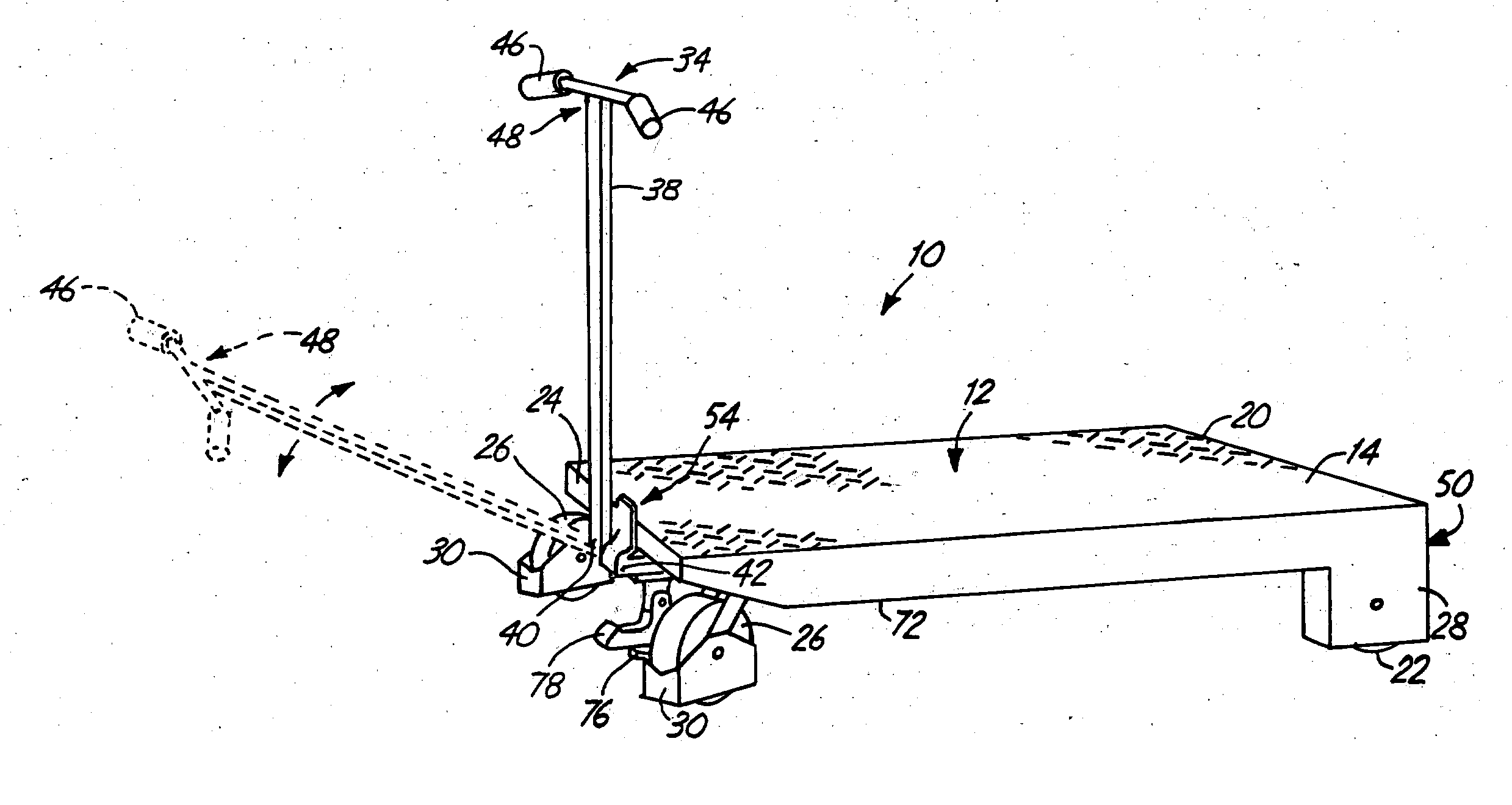 Hand-truck apparatus