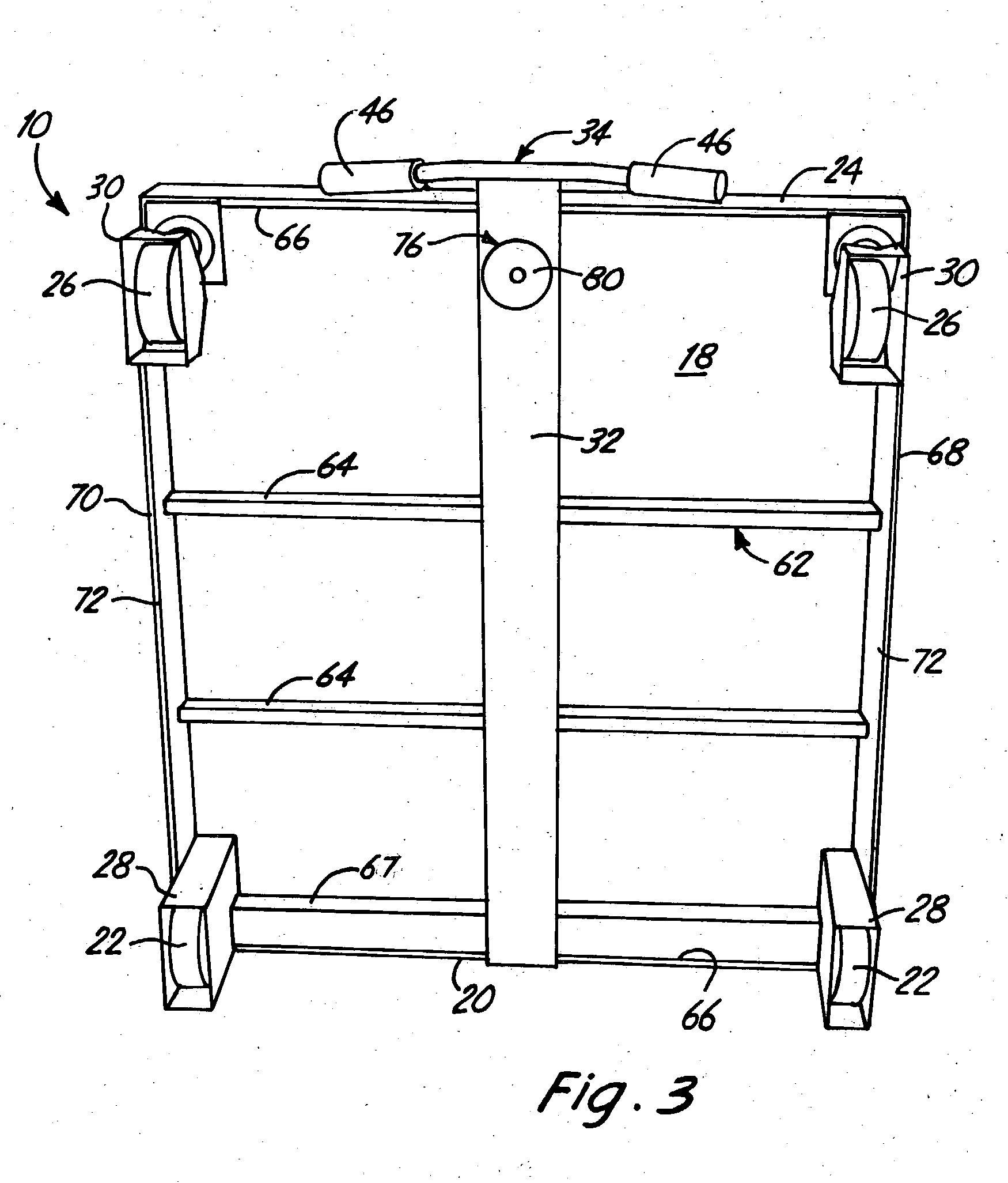 Hand-truck apparatus