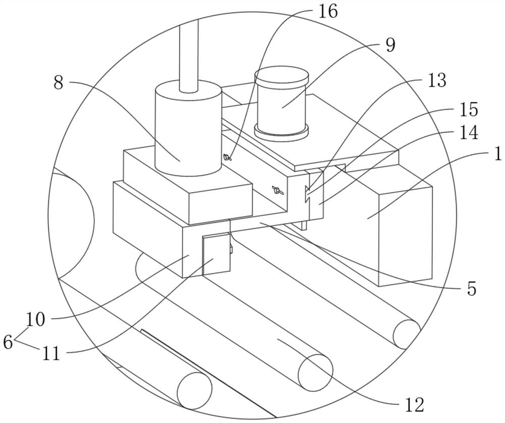 Automatic compounding equipment for coiled RFID hang tags