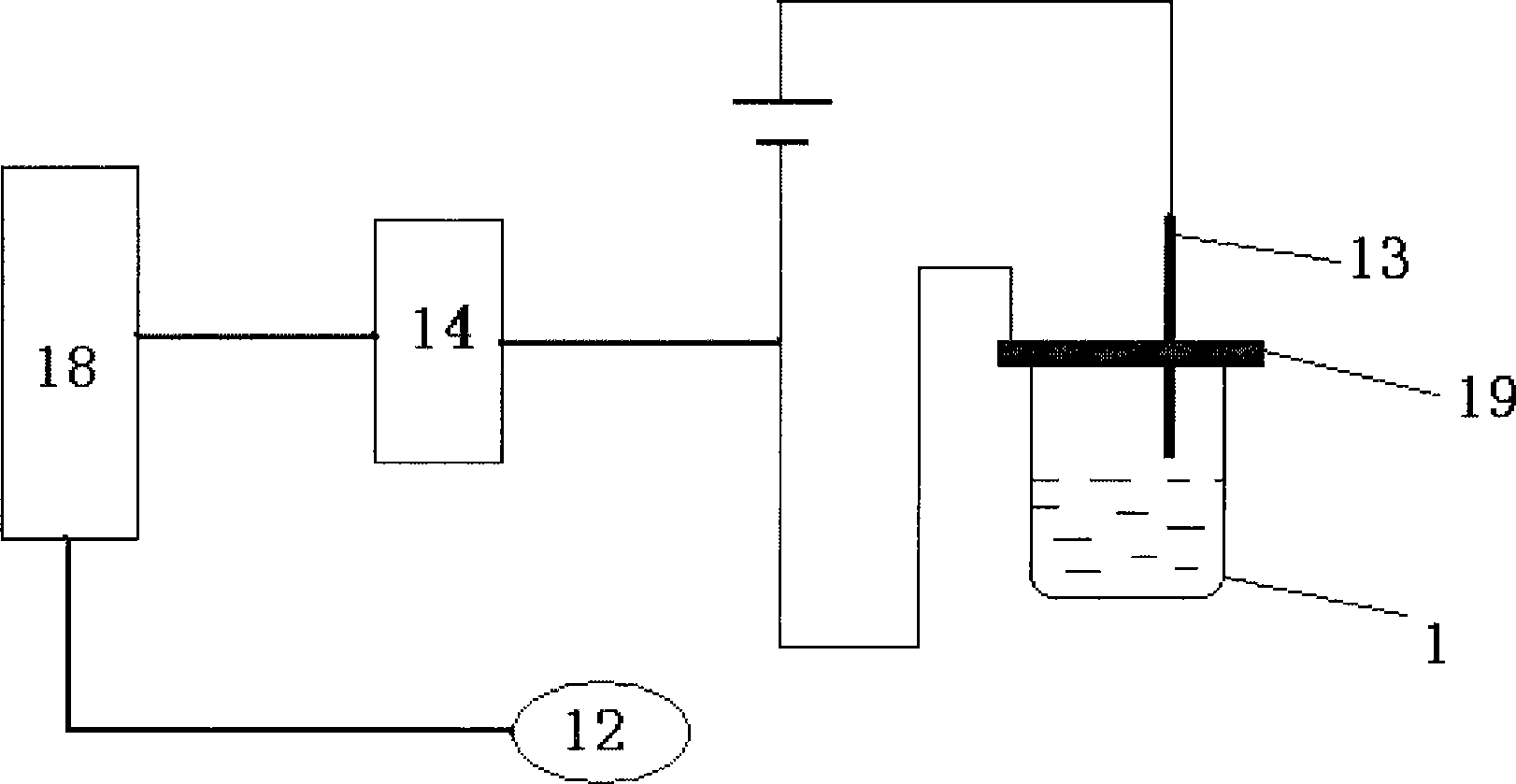 Continuous culture system and method for human intestinal canal flora