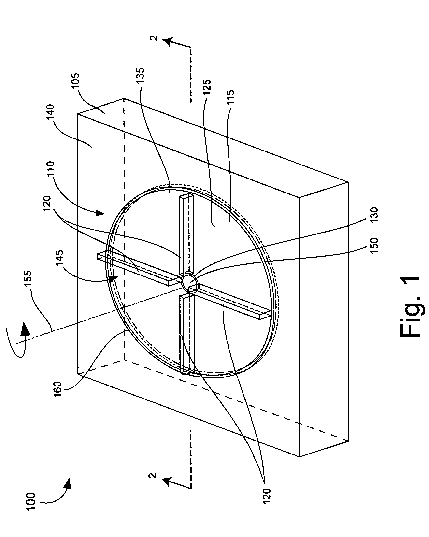 Embedded fluid mixing device using a homopolar motor