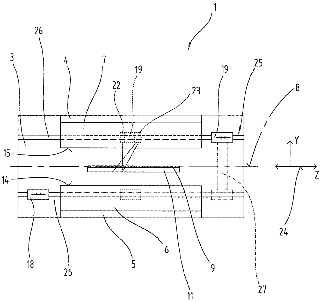 Bending Beams for Rotary Bending Machines