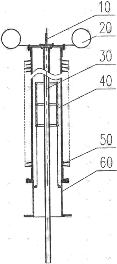 800kv casing with top ring shielding structure