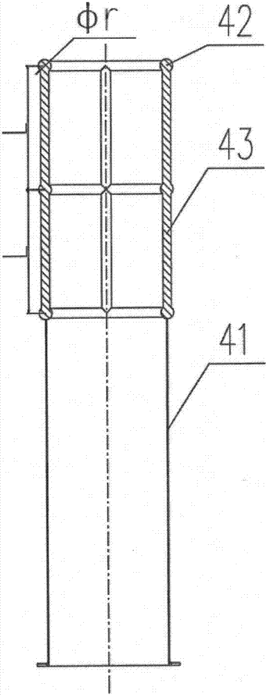 800kv casing with top ring shielding structure