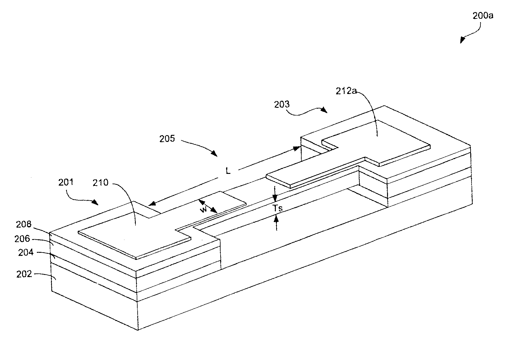 Piezoelectric on semiconductor-on-insulator microelectromechanical resonators