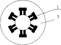 Pi-shaped groove sealing ring