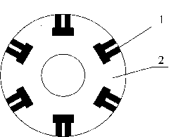 Pi-shaped groove sealing ring