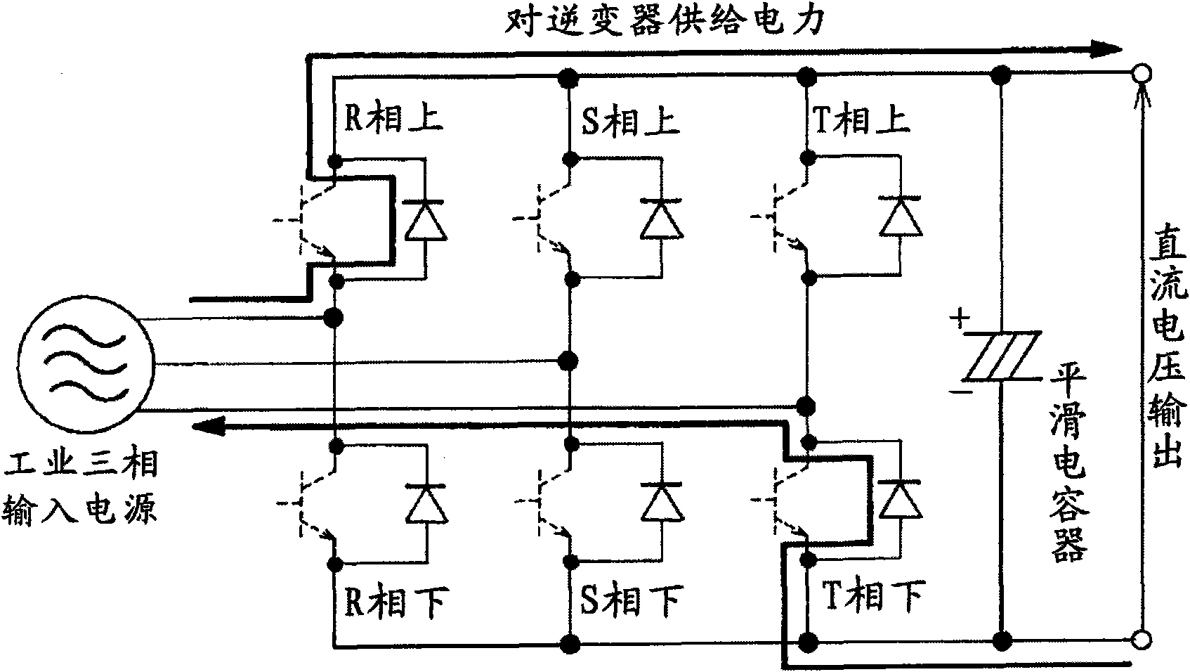 Motor driving apparatus having power regeneration function