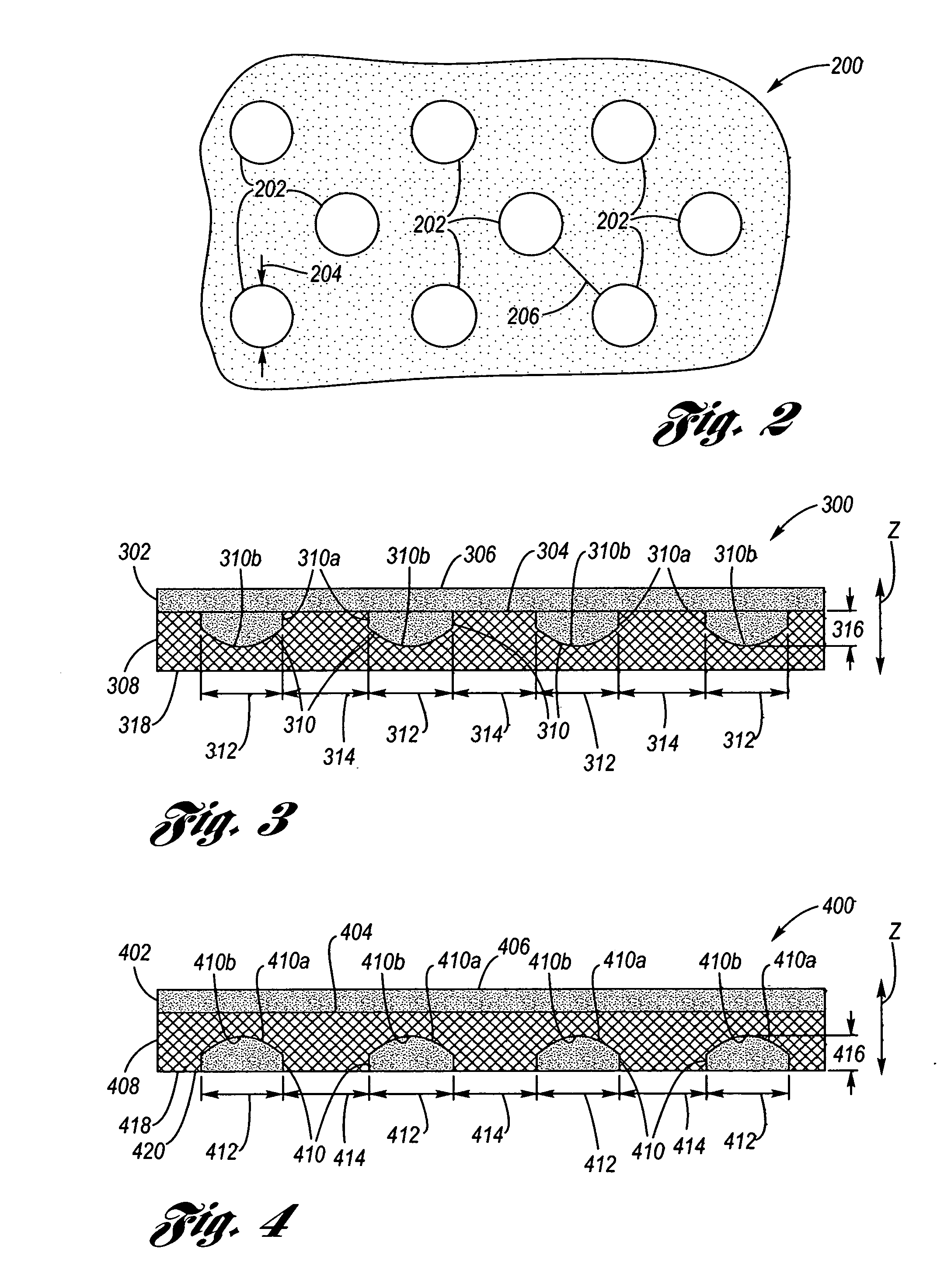 Diffusion media with continuous micro-porous layers incorporating non-uniformity