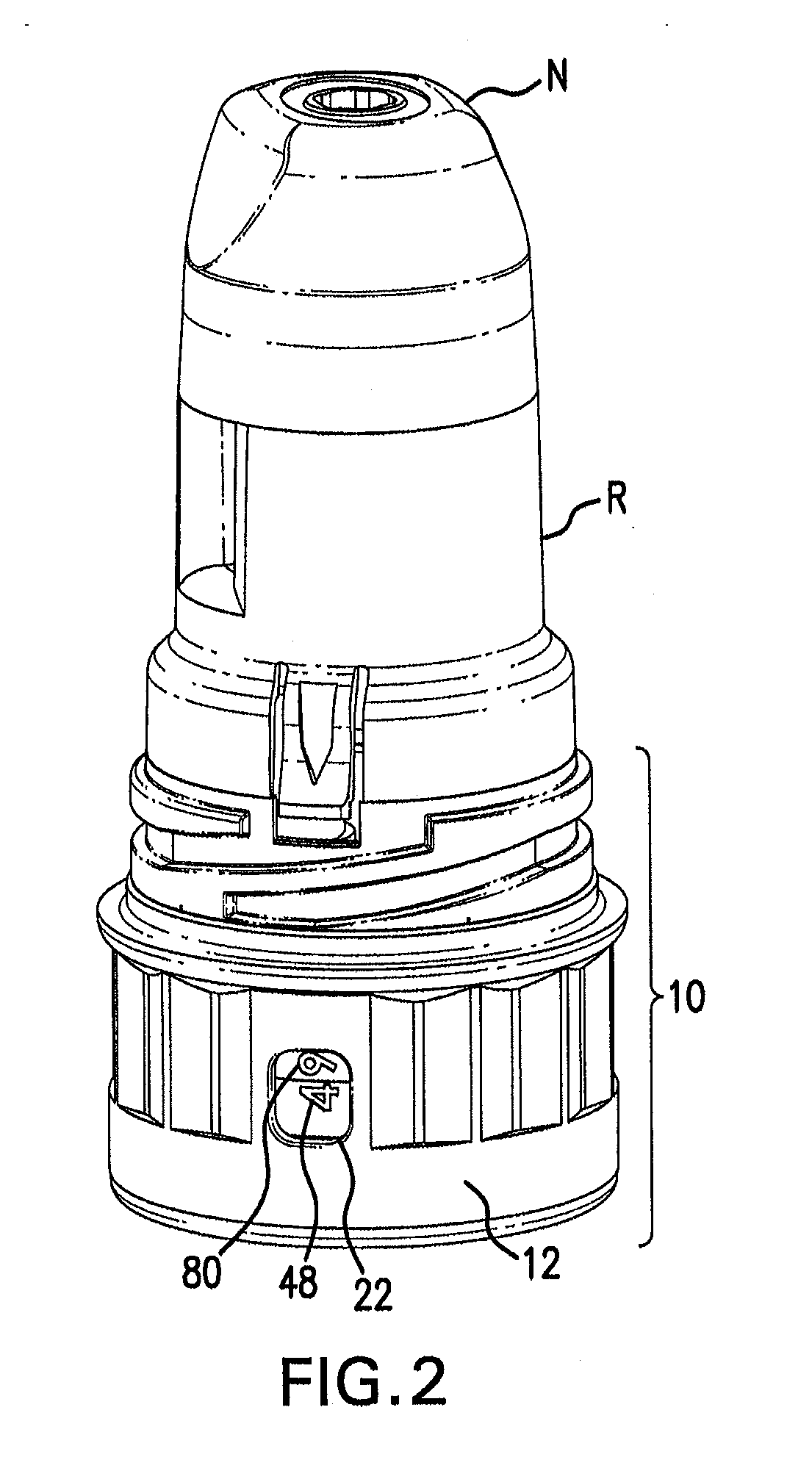 Dose counter assembly for inhaler