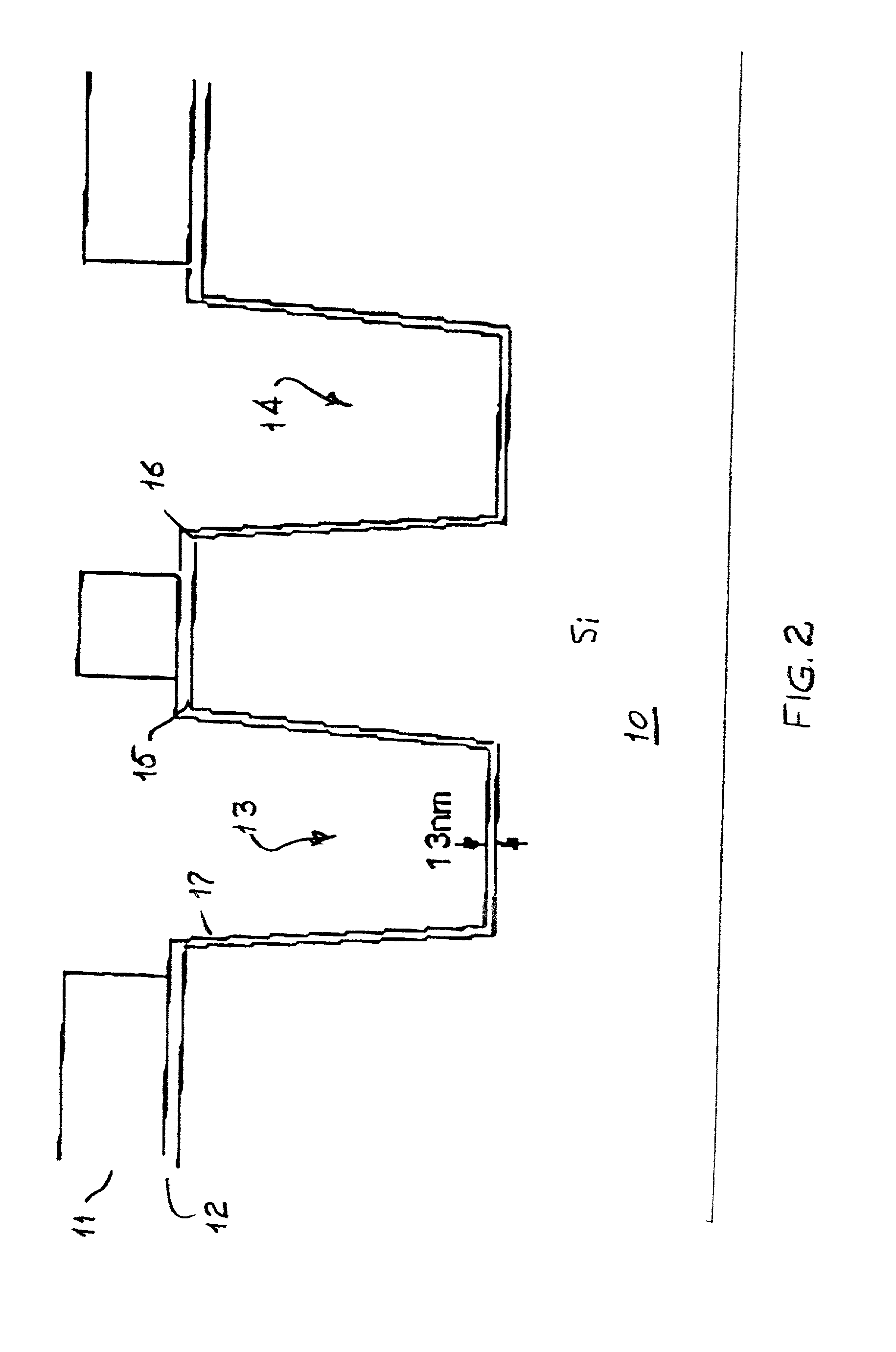 Self-aligned corner Vt enhancement with isolation channel stop by ion implantation