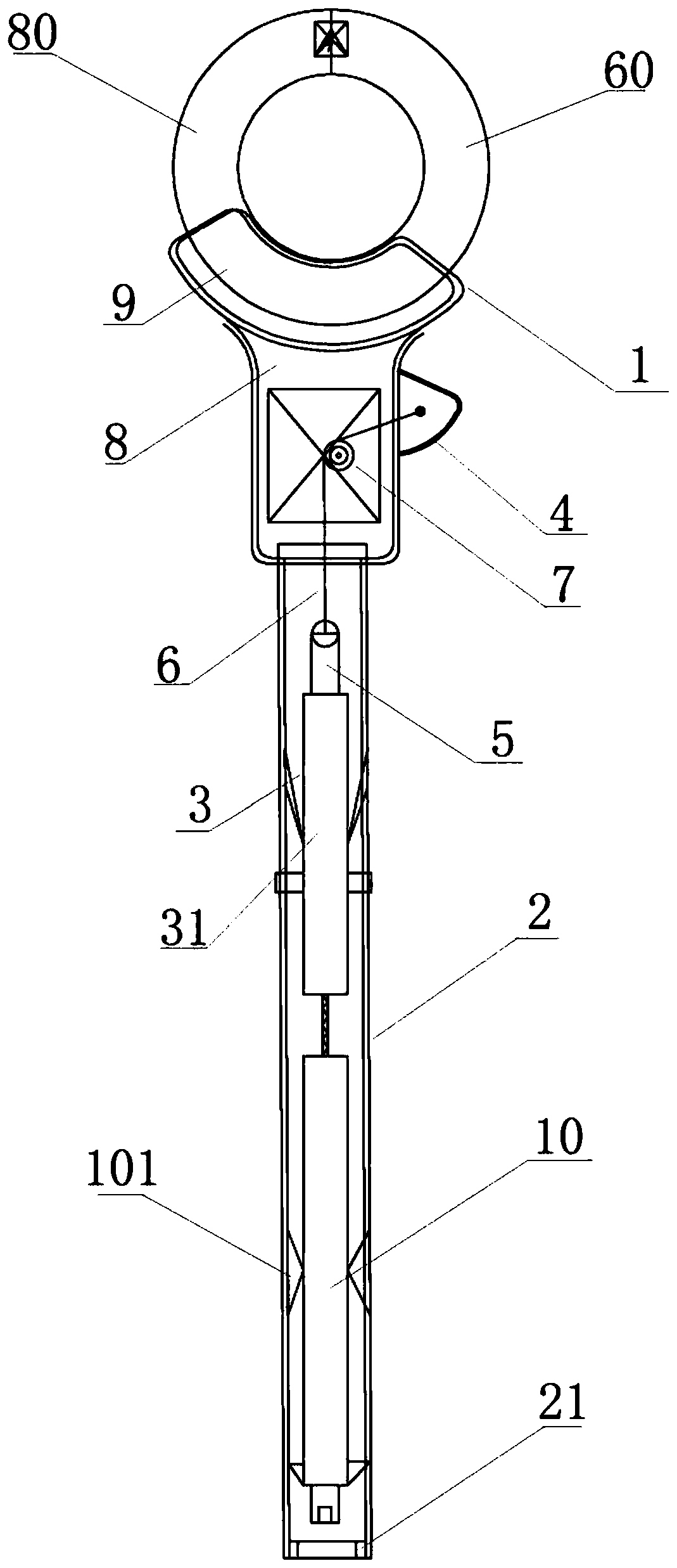 Current induction device