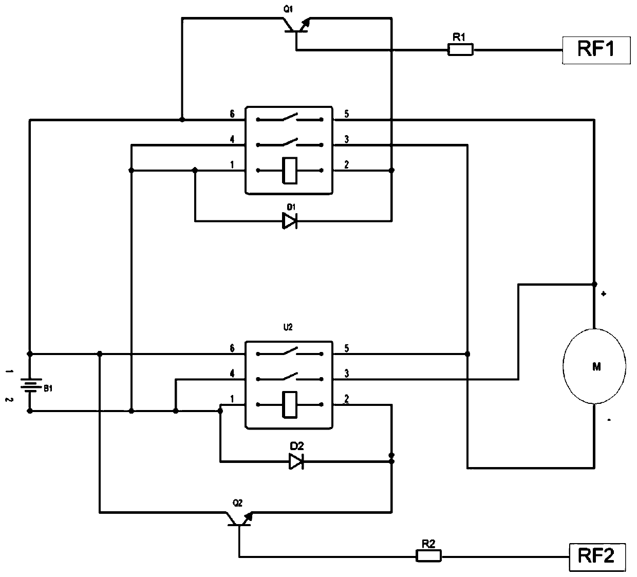 Current induction device