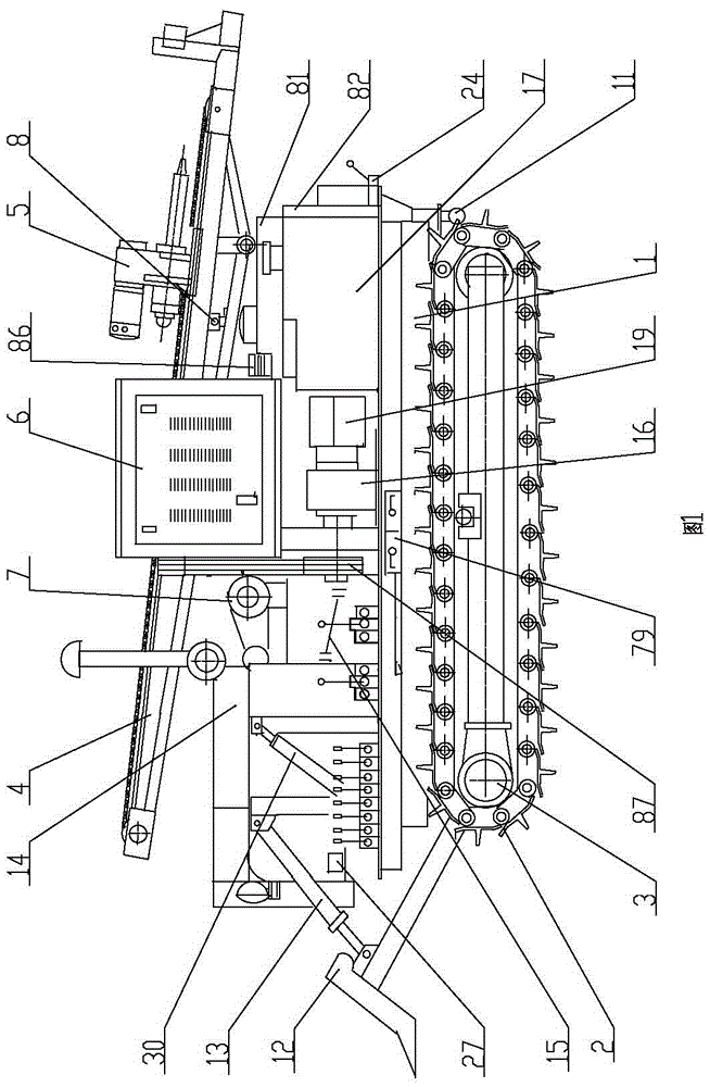 Full Hydraulic Mountain Exploration Crawler Drilling Rig