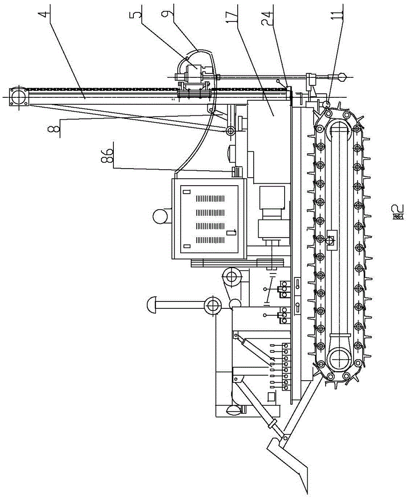 Full Hydraulic Mountain Exploration Crawler Drilling Rig