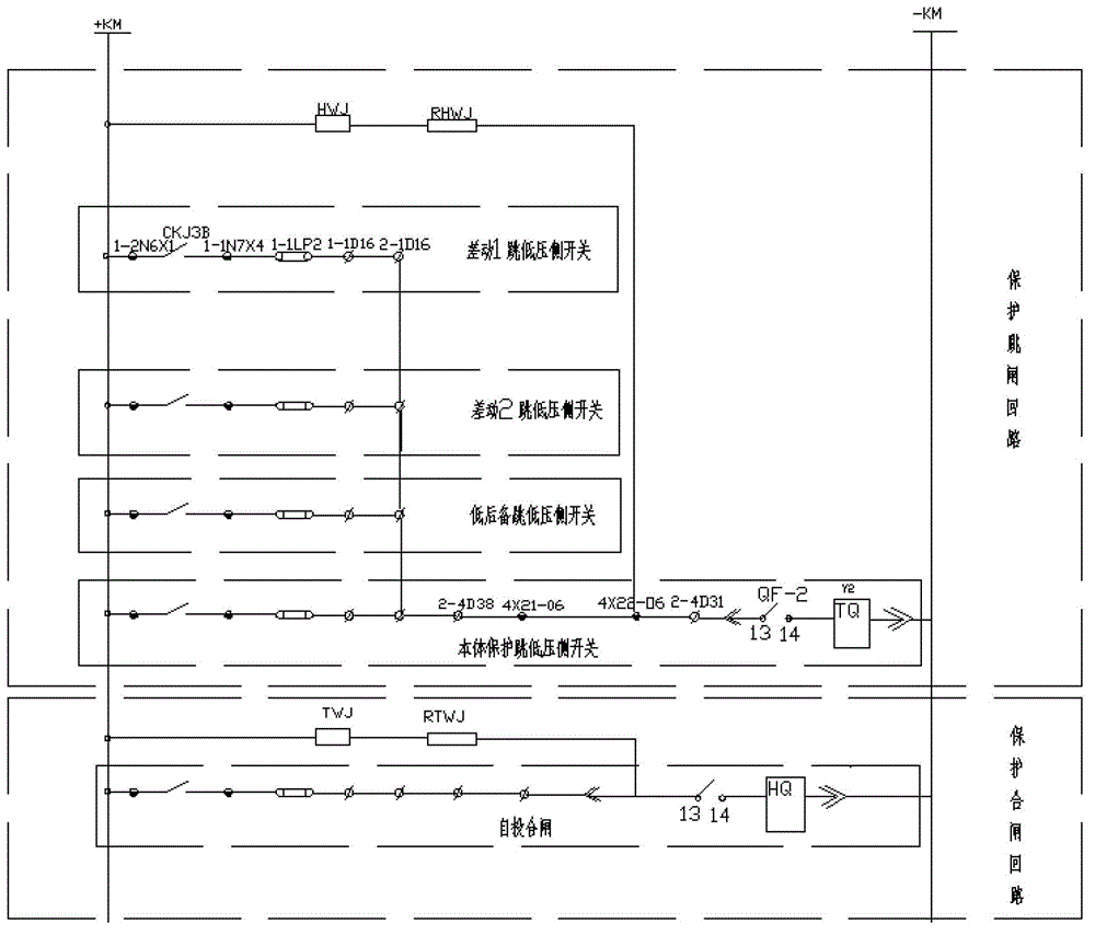 Complete online monitoring device of relay protection outlet circuit