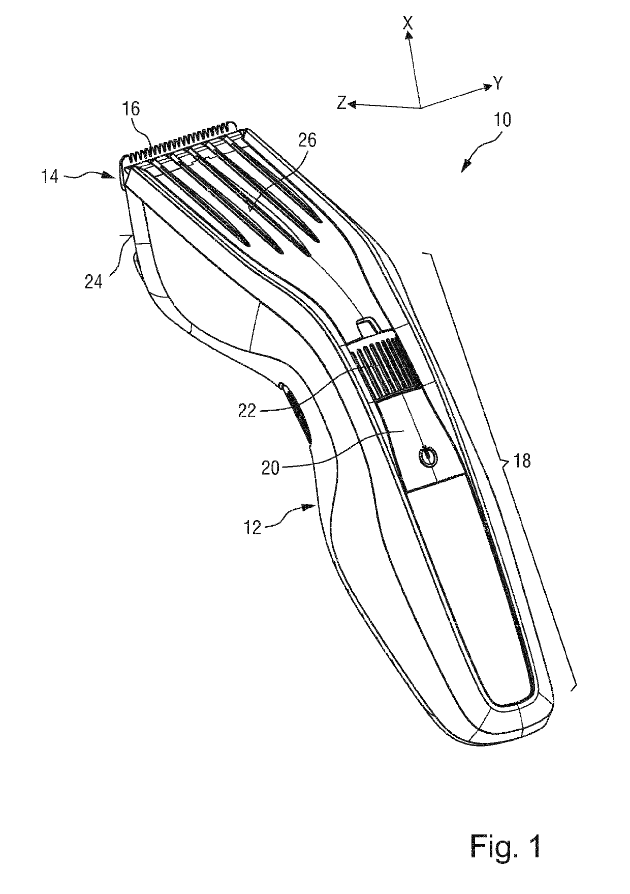 Blade set manufacturing method, blade set and hair cutting appliance