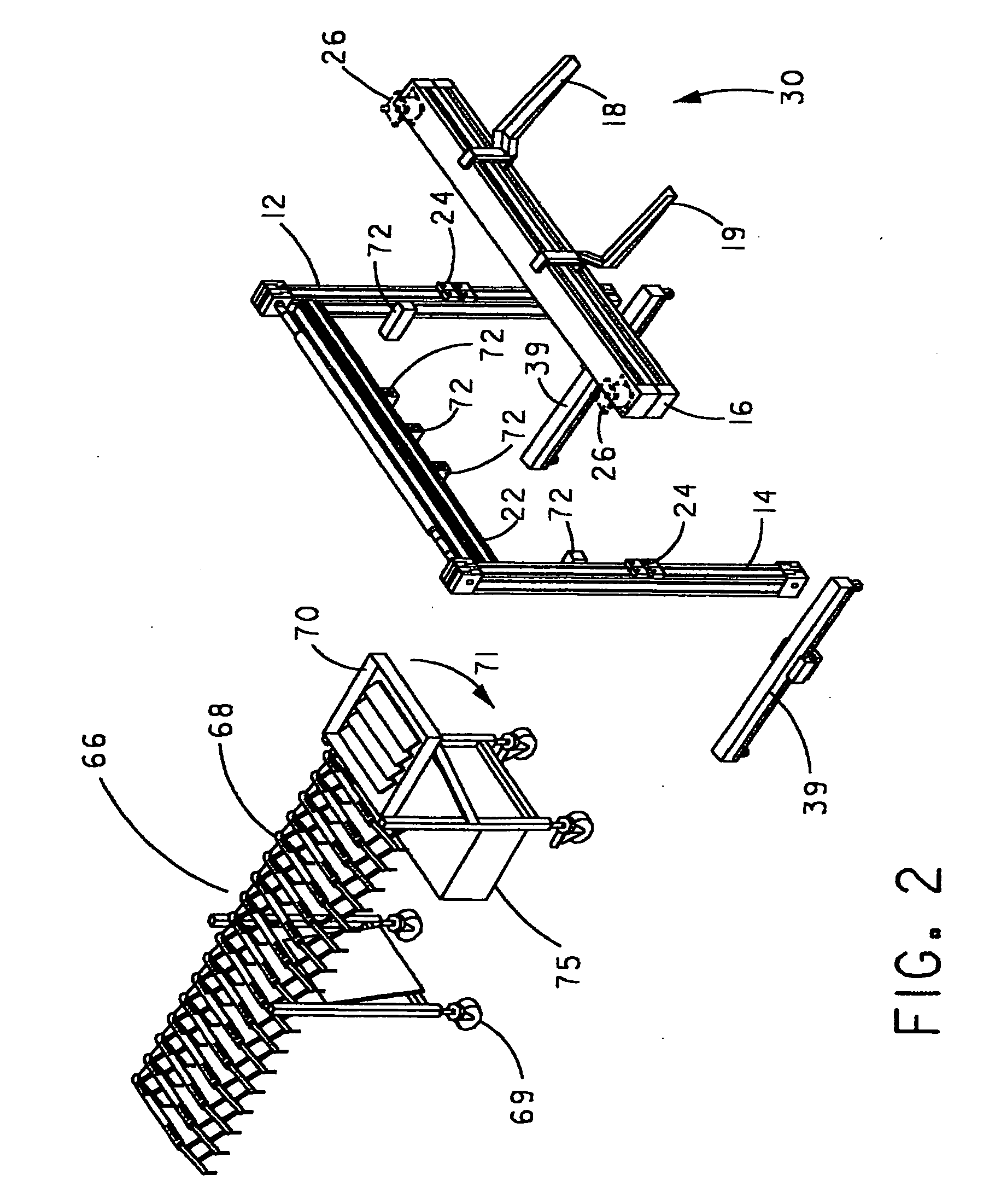 Autonomous load/unload robot