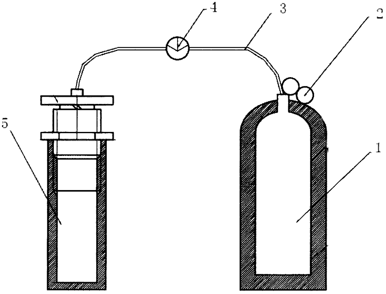 Method for strengthening recycled concrete coarse aggregate by using CO2